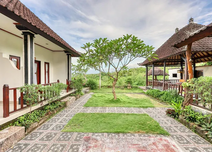 ゲストハウス Innala Retreat Nusa Penida