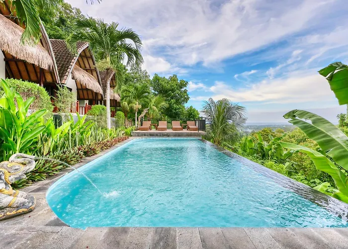 ゲストハウス Innala Retreat Nusa Penida