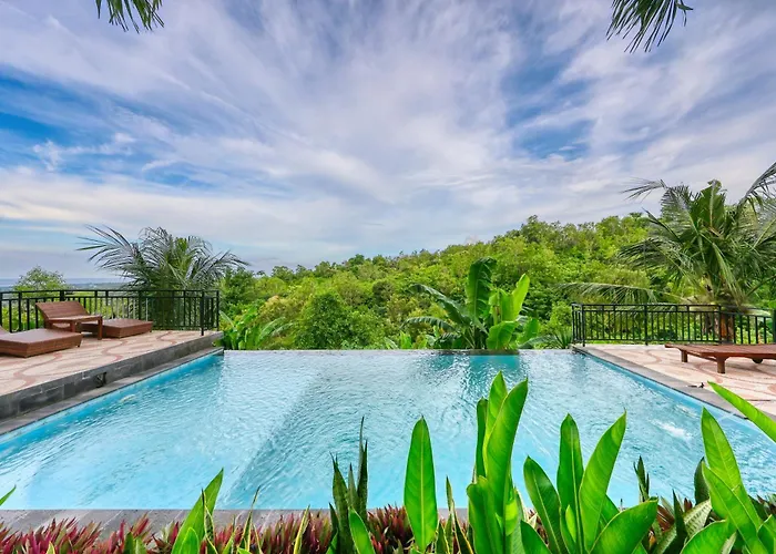 ゲストハウス Innala Retreat Nusa Penida
