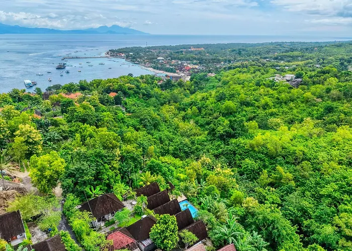 Innala Retreat Nusa Penida ゲストハウス 3*