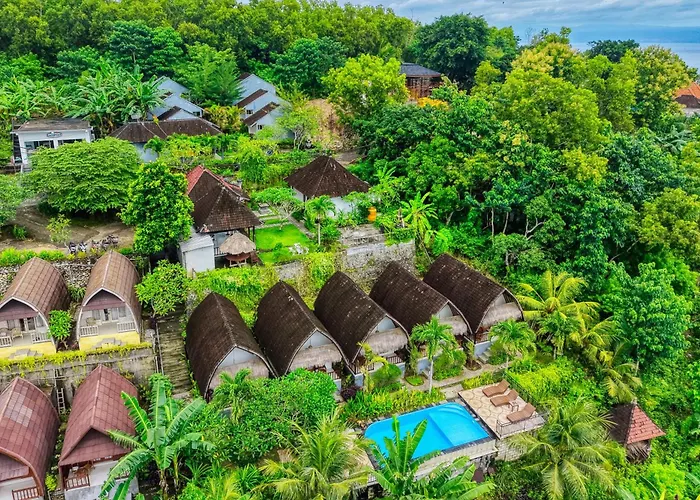 ゲストハウス Innala Retreat Nusa Penida