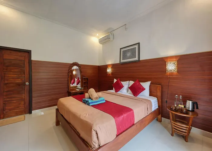 ゲストハウス Innala Retreat Nusa Penida 3*
