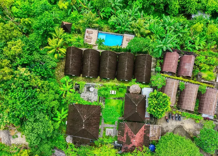Innala Retreat Nusa Penida ゲストハウス Toyapakeh