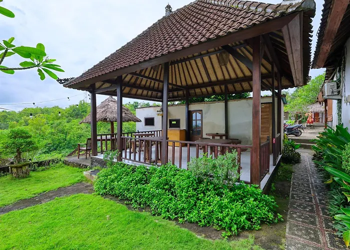 ゲストハウス Innala Retreat Nusa Penida