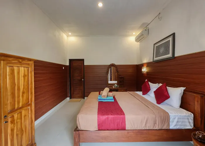 ゲストハウス Innala Retreat Nusa Penida